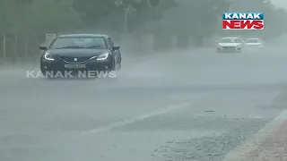 Heavy Rain Lashes Bhubaneswar