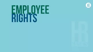 HR Basics: Employee Rights