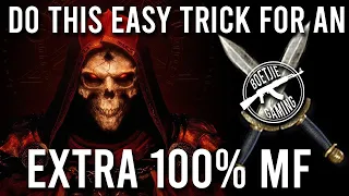 Do This Super Easy Trick For A Guaranteed Extra 100% MF In Diablo 2 Resurrected