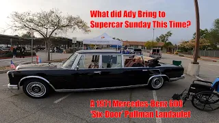 1971 Mercedes-Benz 600 'Six-Door' Pullman Landaulet at Supercar Sunday