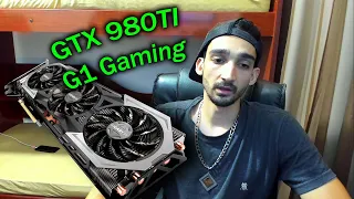 Reparo GTX 980TI G1 Gaming, notas e esclarecimentos!