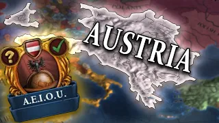 DOMINATING the World is EASY as Austria! Eu4 1.35 (Mission Tree Only)