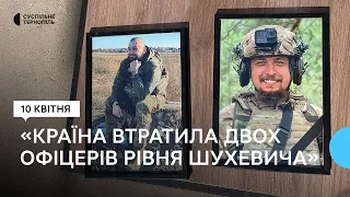 «Гроші з похорону віддамо на дрони»: прощання з Сергієм Коновалом і Тарасом Петришиним