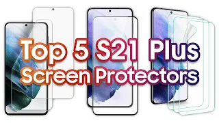 Top 5 Galaxy S21 Plus Screen Protectors (3D Curved Tempered Glass & Film)!