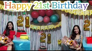 My Niece 21st Birthday | Birthday Celebration 2021 #Pamangkin #Shorts