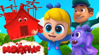 La casa mágica | Morphle 3D en Español | Caricaturas para Niños | Recopilación