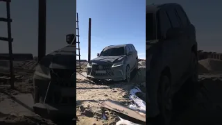 lexus lx570 offroad