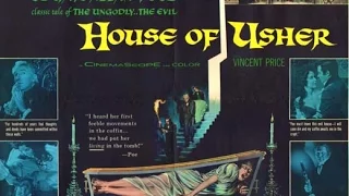 The Fantastic Films of Vincent Price #44 - House of Usher