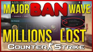 Valve Costs Cheaters Millions with Biggest Ban Wave EVER!