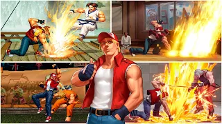 Evolution of Terry Bogard Super Moves (1994-2024)