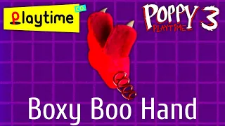 Poppy Playtime Chapter 3 New Secret VHS - Boxy Boo Hand 😃 Project Playtime