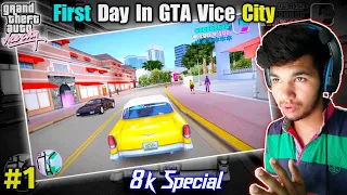 🤩 First Day In GTA Vice City || GTA Vice City Ultra Graphic Gameplay