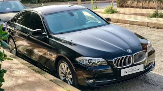 BMW série 520 Diesel Luxury  سيارة من نوع بي إم دبليو