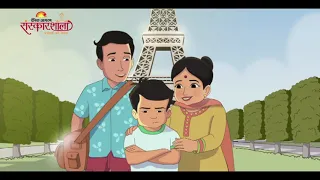 Stay Happy | Moral Stories for kids | Learn to be happy | Story in English