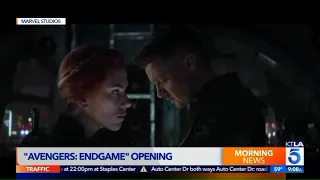 'Avengers: Endgame' Brings in Record $60 Million on Opening Night