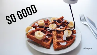 4 Vegan Waffle Recipes you simply must try