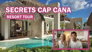 Secrets Resort Cap Cana - FULL TOUR | Dominican Republic | All Inclusive Adults-Only Resort