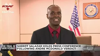 Andreen McDonald's father makes statement following verdict