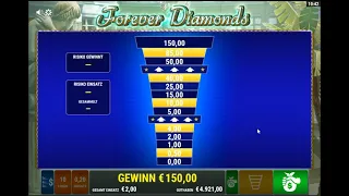 Forever Diamonds online spielen - Merkur Spielothek / Bally Wulff