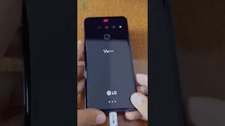 LG V50 ThinQ 5G Glowing Logo #shorts #viral #lg