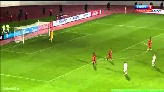 Россия (U21) - Польша (U21) 4-1 (5 гол) 6.09.2012