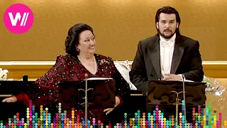 Montserrat Caballé and Oscar Marín: Lehár - Lippen Schweigen from Die Lustige Witwe