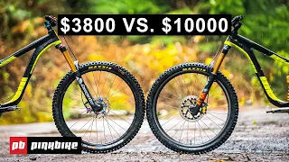 $3800 vs. $10,000 Used Mountain Bike - Budget vs. Baller Episode 8