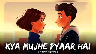 Kya Mujhe Pyaar Hai : Woh Lamhe ( Slowed & Reverb ) || K.K || CHILL VIBES