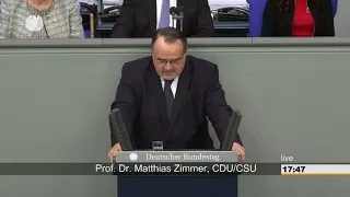 Matthias Zimmer: Armut in Deutschland [Bundestag 19.04.2018]