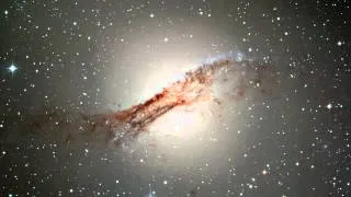 Centaurus Galaxy, original views by Hubble Telescope