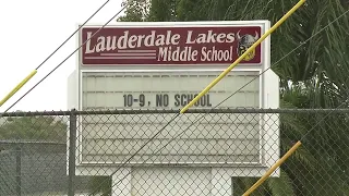 Middle school student arrested after allegedly bringing BB gun to school