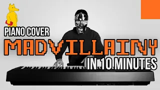 MF DOOM & Madlib's "Madvillainy" on Piano in 10 Minutes