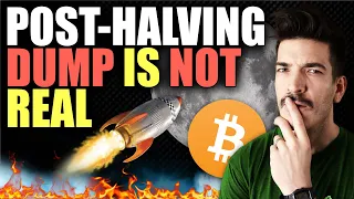 The EXPECTED Post Halving Crypto Dump Is FAKE News!