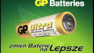 GP Batteries Advertising Reklama