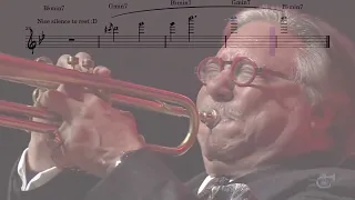 Funky Cha-Cha Arturo Sandoval/solo Transcription🎵​ 🎺