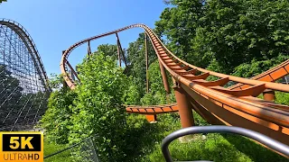 Thunderbird POV 5K America’s BEST WING COASTER Holiday World Santa Claus, IN