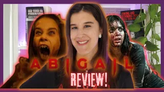 Finally Something Fun... | Abigail (2024) Movie Review!