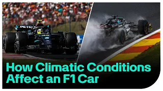 What Impact Do Temperatures Have on an F1 Car?