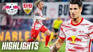 RB Leipzig - VfB Stuttgart 4:0 | "We wanted this win for the fans!" | Highlights