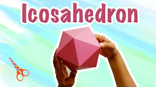 How to Make an Icosahedron