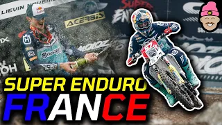 I WON IN FRANCE! SUPER ENDURO 2024 ROUND 1 RACE VLOG