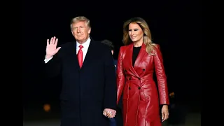 JUST IN: Melania Trump introduces President Trump at a Rally for Republican Senators in Georgia