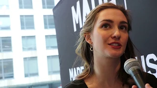 Katherine Barrell on her favourite scene ever on WYNONNA EARP