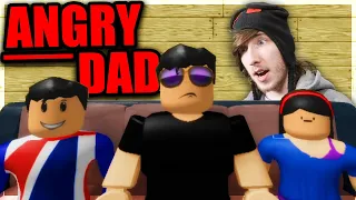 The ANGRY DAD FROM INDIA is now a ROBLOX MOVIE..