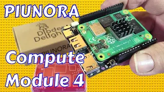 Piunora and Raspberry Pi Compute Module 4 Tutorial