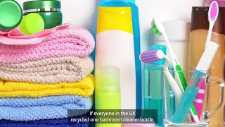 How to Recycle -Bathroom Tips