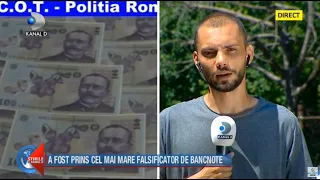 Stirile Kanal D (25.06.2020) - A fost prins cel mai mare falsificator de bancnote! Editie de pranz