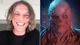 Jamie Campbell Bower's Vecna Playlist | Stranger Things | Interview