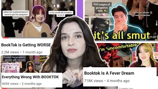 booktok, being a hater, and why BOOKTOK BAD videos aren't helping