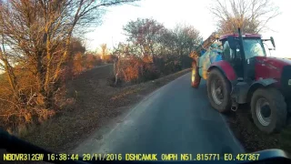 Dash Cam UK, Farm Road From Hell